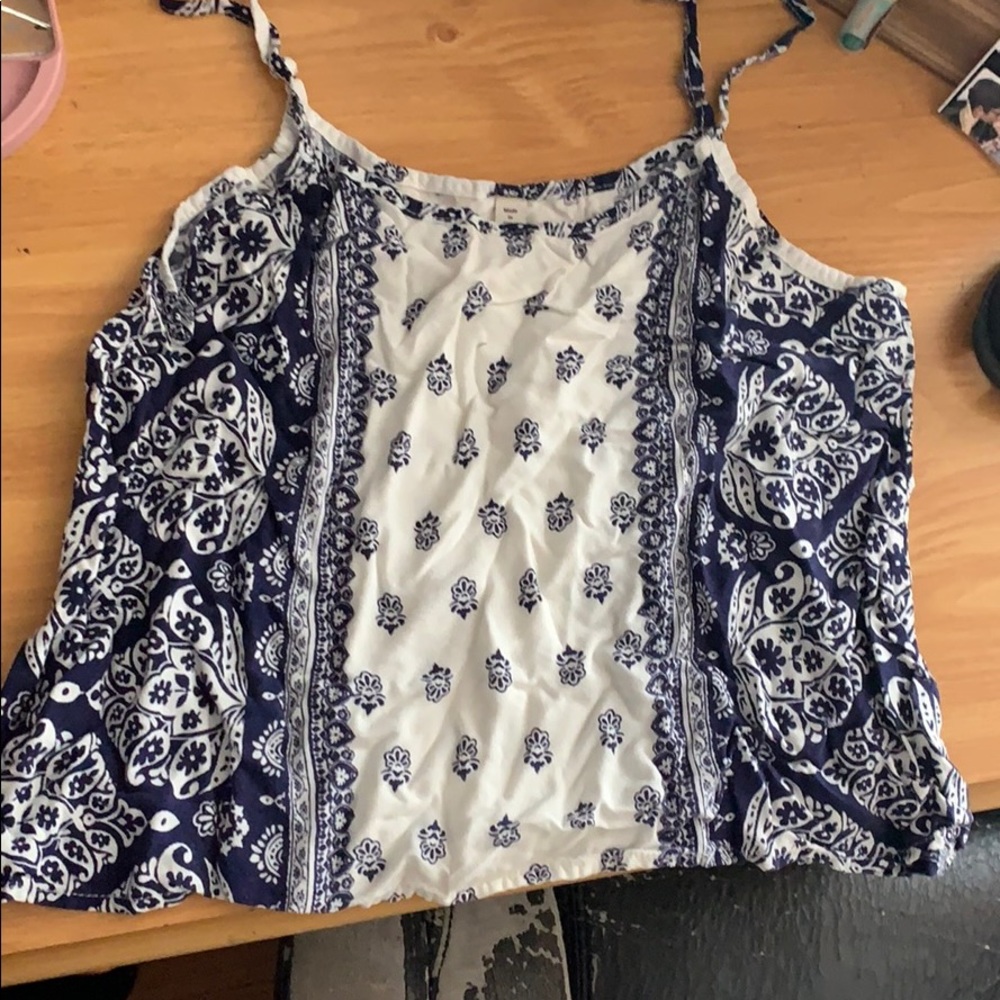 Mudd tank top
